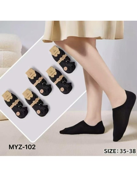 Skarpetki Stopki Damskie  Bambusowe 35-42 MYZ-102
