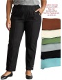 Spodnie Damskie Streczowe plus size 2XL-7XL N0: KC006