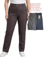 Spodnie melanzowe damskie eleganckie 2XL-6XL KC028