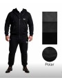 Komplet dresowy męski ocieplany polarowy M-3XL KPN03