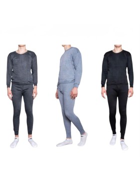 Komplet męskie ocieplanie  L-3XL KM002