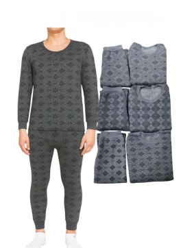 Komplet męski termoaktywny ocieplany L-3XL KM03