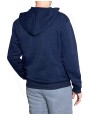 Bluza męska ocieplana rozpinana z Kapturem  KBZ002