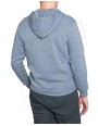 Bluza męska ocieplana rozpinana z Kapturem  KBZ002