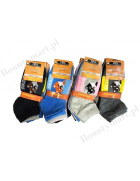 Skarpety Stopki Bawełniane Premium Damskie SPD-02