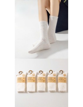 Skarpety Damskie z Wełny Merino Ciepłe BDP8-36A