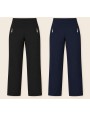 Spodnie damskie ocieplane polarem zimowe plus size KH001+1