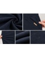 Spodnie damskie ocieplane polarem zimowe plus size KH021+1
