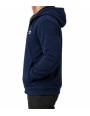 Ocieplana kurtka polarowa męska z kapturem i futerkiem KBZ553  M–3XL