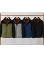 Kurtka Męska Polarowa Ocieplana Bez Kaptura KBZ505 M-3XL