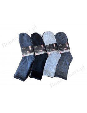 Skarpety Męskie Garnitury Bezuciskowe  D-0MIX