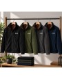 Kurtka Męska Polarowa Ocieplana Bez Kaptura KBZ504 M-3XL