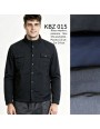 Bluza męska ocieplana  z kuzikami  KBZ015