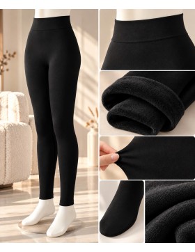 Legginsy Damskie Thermo Ocieplane 1800D 668-1