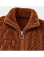 Bluza Damska Polarowa Rozpinana Bez Kaptura BZD601