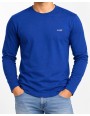 Bluzka Męska Bawełniana SPEED z Długim Rękawem Basic L–3XL