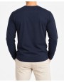 Bluzka Męska Bawełniana z Długim Rękawem Basic z Logo FIT L–3XL
