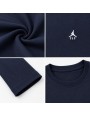 Bluzka Męska Bawełniana z Długim Rękawem Basic z Logo FIT L–3XL