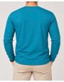 Bluzka Męska Bawełniana z Długim Rękawem Basic z Napisem Freedom L–3XL