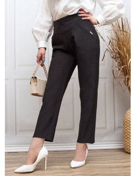 Spodnie Damskie Elastyczne Eleganckie 2XL-6XL KC011