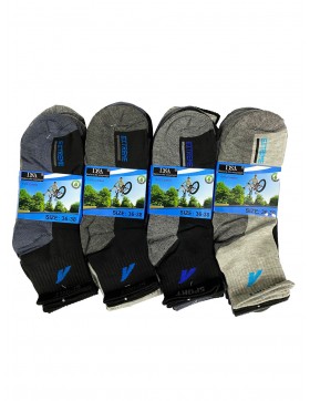 SKARPETY CHŁOPIĘCE MŁODZIEZOWE MD01