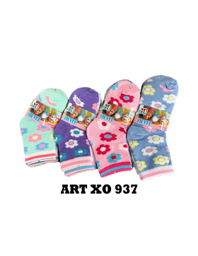 SKARPETY DZIEWCZĘCE ART XO937