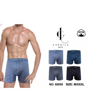 BOKSERKI MĘSKIE BAWEŁNIANE NO.60059