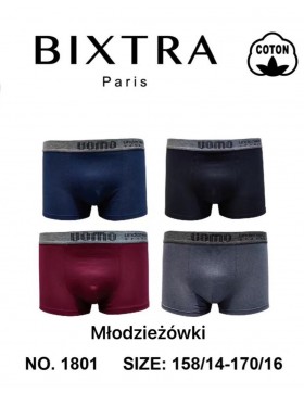 BOKSERKI MŁODZIEZOWE BAWEŁNIANE NO.1801
