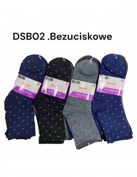 SKARPETY DAMSKIE BEZUCISKOWE DSB02