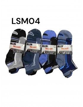 SKARPETY STOPKI MĘSKIE PREMIUM BAWEŁNIANE   LSM-04