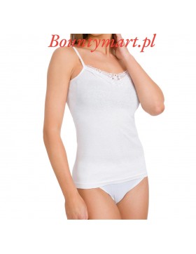 PODKOSZULKA DAMKSA BIAŁY KOLOR