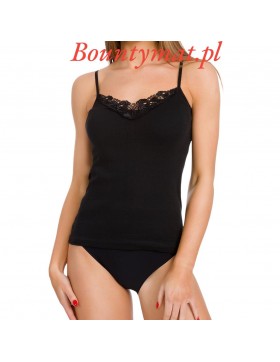 PODKOSZULKA DAMKSA CZARNY KOLOR