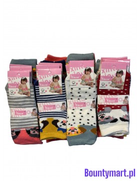 Skarpety dla niemowlaka z absem od 18M do 23M no.BD-1031
