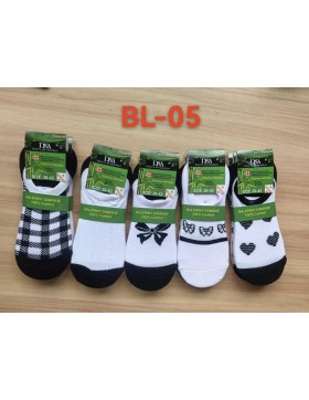 Skarpety Balerinki Damskie Bamboo BL05