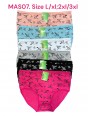 Majtki Damskie L-2XL MAS07