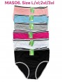 Majtki Damskie L-2XL MAS06