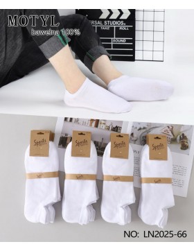 Stopki Męskie Bawełniane z absem LN2025-66