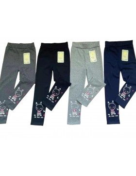 Legginsy Dziewczęce bawełniane size 60cm-80cm ZHF-007