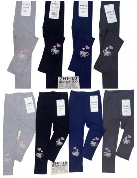 Legginsy Dziewczęce bawełniane size 60cm-80cm ZHF-010
