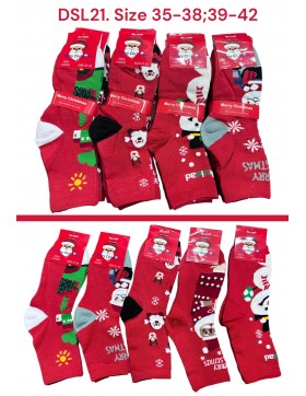 Skarpety Damskie Świąteczne N0: DLS21