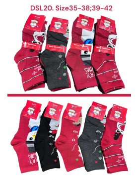 Skarpety Damskie Świąteczne N0: DLS20