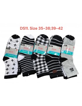 Skarpetki Damskie Zwykły Bawełniane N0: DS11