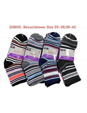 Skarpety Damskie Bezuciskowe N0: DSB05