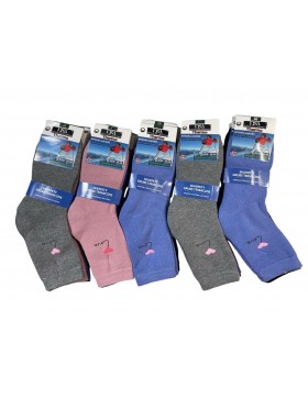 Skarpety Thermo Bawełniane  Damskie N0: SRW102