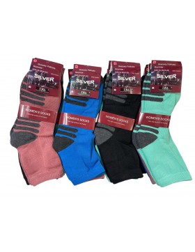 Skarpety Thermo Damskie Półfrotte N0: TDF101