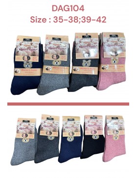 Skarpety Angora Damskie N0: DAG104