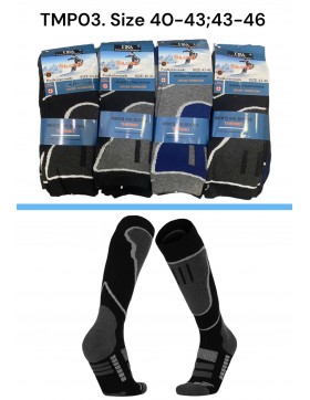 Skarpety Themro Meskie Podkolanówki N0 TMP03