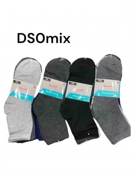 Skarpetki Damskie Zwykły Bawełniane N0: DS0MIX