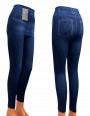 Legginsy Dżinsowe Ocieplane Damskie LHB05