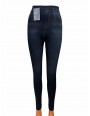 Legginsy Dżinsowe Ocieplane Damskie LHB05